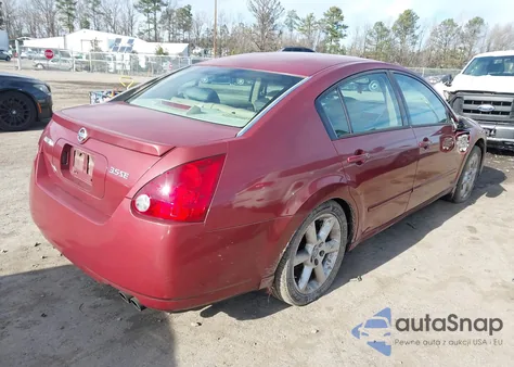 2005 Nissan Maxima 3.5 Se from USA, damaged, VIN 1N4BA41E45C854623
